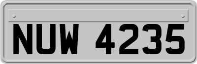 NUW4235