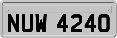 NUW4240
