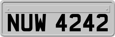 NUW4242