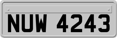 NUW4243