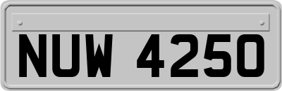 NUW4250