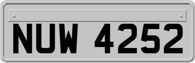 NUW4252