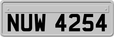 NUW4254