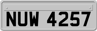 NUW4257