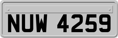NUW4259