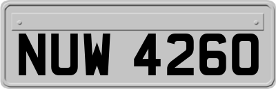 NUW4260