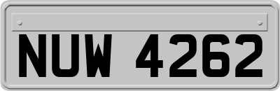 NUW4262