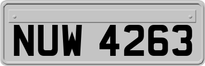 NUW4263