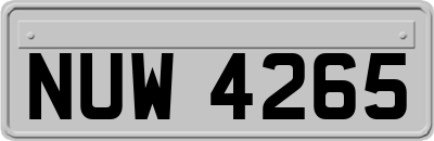 NUW4265