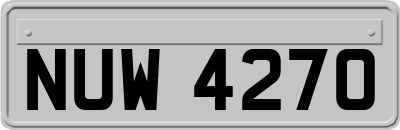 NUW4270