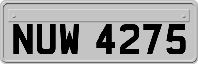 NUW4275