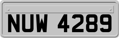 NUW4289