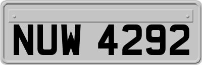 NUW4292