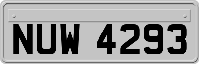 NUW4293