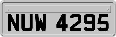 NUW4295