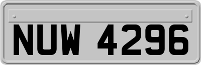 NUW4296