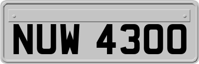 NUW4300