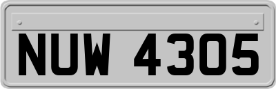 NUW4305