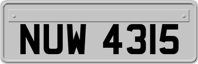 NUW4315