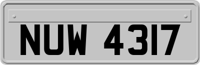 NUW4317