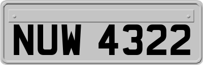 NUW4322