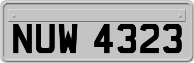NUW4323
