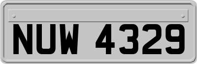 NUW4329