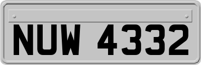 NUW4332