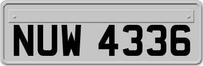 NUW4336