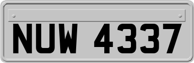 NUW4337