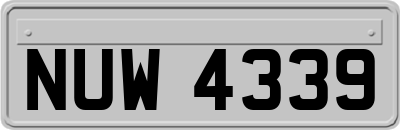 NUW4339