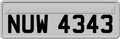 NUW4343