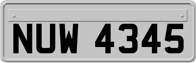 NUW4345