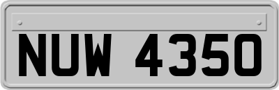 NUW4350