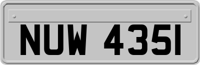 NUW4351