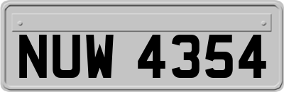 NUW4354