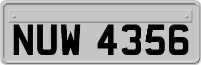 NUW4356