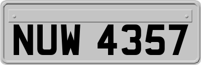 NUW4357