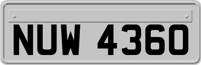 NUW4360