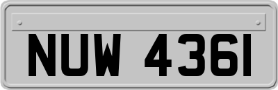 NUW4361