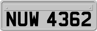 NUW4362