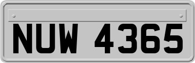 NUW4365