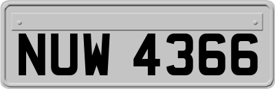 NUW4366