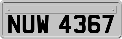 NUW4367