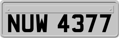 NUW4377