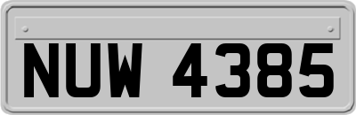 NUW4385