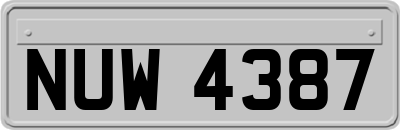 NUW4387