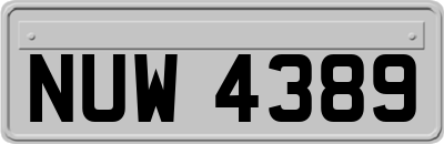 NUW4389