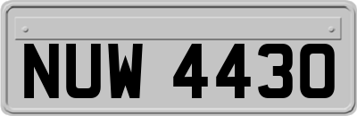 NUW4430