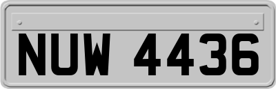 NUW4436